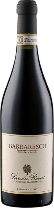 22,95 € Spedizione Gratuita | Vino rosso Sartirano Serre dei Roveri D.O.C.G. Barbaresco Piemonte Italia Nebbiolo Bottiglia 75 cl