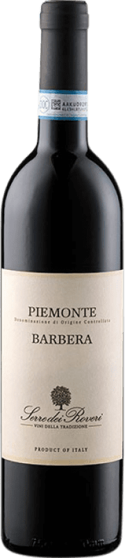 6,95 € Kostenloser Versand | Rotwein Sartirano Serre dei Roveri D.O.C. Piedmont Piemont Italien Barbera Flasche 75 cl