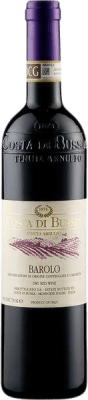 39,95 € Kostenloser Versand | Rotwein Sartirano Costa di Bussia D.O.C.G. Barolo Piemont Italien Nebbiolo Flasche 75 cl
