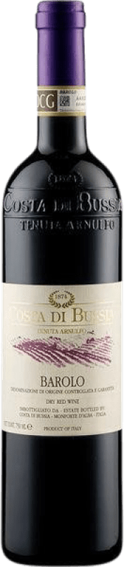 39,95 € Kostenloser Versand | Rotwein Sartirano Costa di Bussia D.O.C.G. Barolo Piemont Italien Nebbiolo Flasche 75 cl