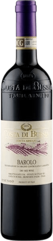 46,95 € 免费送货 | 红酒 Sartirano Costa di Bussia D.O.C.G. Barolo 皮埃蒙特 意大利 Nebbiolo 瓶子 75 cl