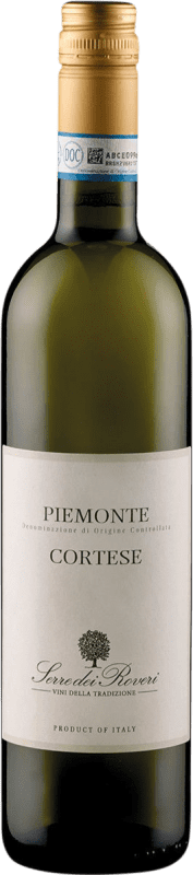 9,95 € Free Shipping | White wine Sartirano Serre dei Roveri D.O.C. Piedmont Piemonte Italy Cortese Bottle 75 cl