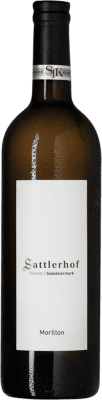 31,95 € Spedizione Gratuita | Vino bianco Sattlerhof Gamlitzer Morillon Secco D.A.C. Südsteiermark Estiria Austria Bottiglia 75 cl