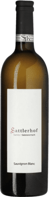 27,95 € 免费送货 | 白酒 Sattlerhof Gamlitzer 干 D.A.C. Südsteiermark Estiria 奥地利 Sauvignon White 瓶子 75 cl
