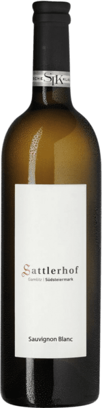 27,95 € 免费送货 | 白酒 Sattlerhof Gamlitzer 干 D.A.C. Südsteiermark Estiria 奥地利 Sauvignon White 瓶子 75 cl