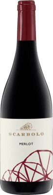 22,95 € Бесплатная доставка | Красное вино Scarbolo Campo del Viotto D.O.C. Friuli Фриули-Венеция-Джулия Италия Merlot — Мерло Бутылка 75 cl