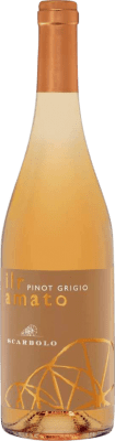 15,95 € Free Shipping | White Wine Scarbolo Il Ramato D.O.C. Friuli Friuli-Venezia Giulia Italy Pinot Gris 75 cl
