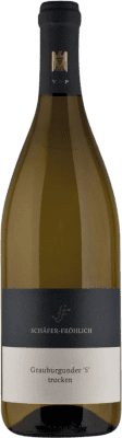 32,95 € Envoi gratuit | Vin Blanc Schäfer-Fröhlich S Trocken — Sec Q.b.A. Nahe Nahe Allemagne Pinot Gris 75 cl