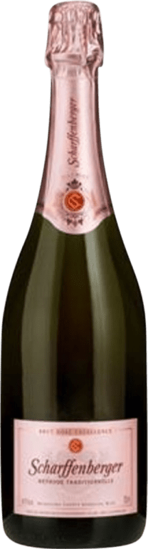 37,95 € Kostenloser Versand | Rosé Sekt Scharffenberger Excellence Sparkling Rosé Brut I.G. California Kalifornien Vereinigte Staaten Spätburgunder, Chardonnay Flasche 75 cl