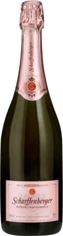 48,95 € 送料無料 | ロゼスパークリングワイン Scharffenberger Excellence Sparkling Rosé Brut I.G. California カリフォルニア州 アメリカ Pinot Black, Chardonnay ボトル 75 cl