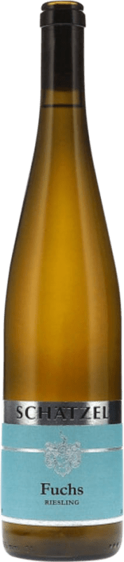 86,95 € 免费送货 | 白酒 Schätzel Fuchs Q.b.A. Rheinhessen Rheinhessen 德国 Riesling 瓶子 75 cl