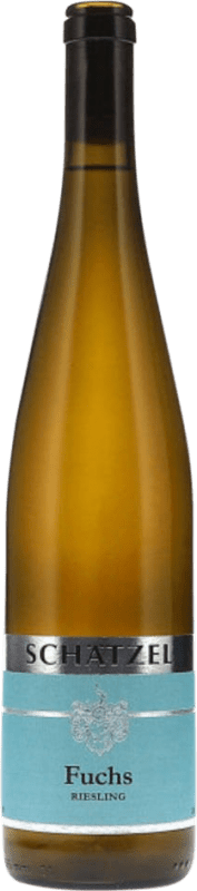 86,95 € Kostenloser Versand | Weißwein Schätzel Fuchs Q.b.A. Rheinhessen Rheinhessen Deutschland Riesling Flasche 75 cl