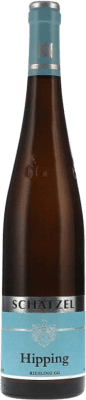 88,95 € Envío gratis | Vino blanco Schätzel Hipping V.D.P. Grosses Gewächs GG Rheinhessen Alemania Riesling Botella 75 cl