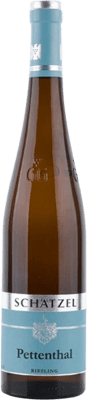 115,95 € Envio grátis | Vinho Branco Schätzel Pettenthal VDP Grosse Lage — Grand Cru, Auslese — VS Vindima Selecionada Q.b.A. Rheinhessen Rheinhessen Alemanha Riesling Garrafa 75 cl