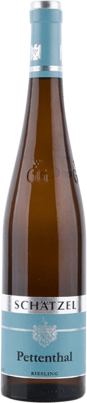 115,95 € Бесплатная доставка | Белое вино Schätzel Pettenthal Auslese V.D.P. Grosse Lage Rheinhessen Германия Riesling бутылка 75 cl