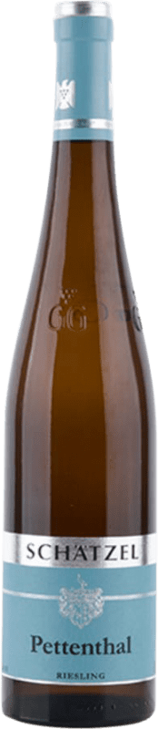 115,95 € 免费送货 | 白酒 Schätzel Pettenthal Auslese V.D.P. Grosse Lage Rheinhessen 德国 Riesling 瓶子 75 cl