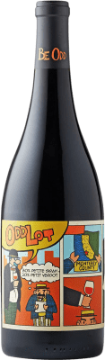 19,95 € Free Shipping | Red wine Scheid Odd Lot Red Blend I.G. California California United States Petit Verdot, Petite Syrah Bottle 75 cl