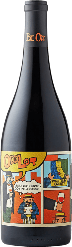 19,95 € Envio grátis | Vinho tinto Scheid Odd Lot Red Blend I.G. California California Estados Unidos Petit Verdot, Petite Syrah Garrafa 75 cl