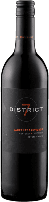 17,95 € Бесплатная доставка | Красное вино Scheid District 7 I.G. California Калифорния Соединенные Штаты Cabernet Sauvignon — Каберне Совиньон Бутылка 75 cl