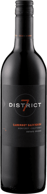 23,95 € Free Shipping | Red wine Scheid District 7 I.G. California California United States Cabernet Sauvignon Bottle 75 cl