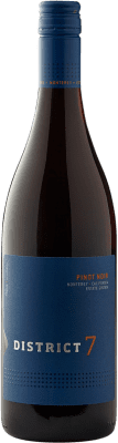 28,95 € Envoi gratuit | Vin rouge Scheid District 7 I.G. California Californie États Unis Pinot Noir Bouteille 75 cl