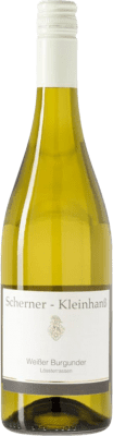 14,95 € Бесплатная доставка | Белое вино Scherner Kleinhanß Lössterrassen Q.b.A. Rheinhessen Rheinhessen Германия Pinot White бутылка 75 cl