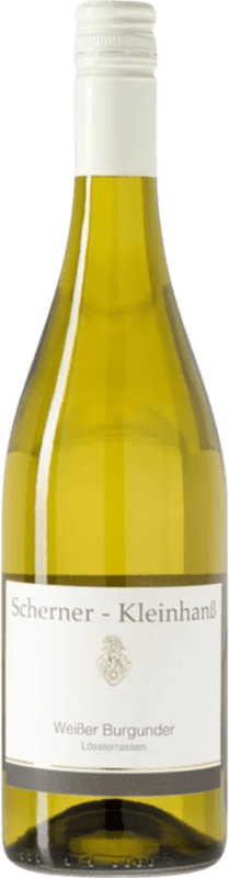 14,95 € Бесплатная доставка | Белое вино Scherner Kleinhanß Lössterrassen Q.b.A. Rheinhessen Rheinhessen Германия Pinot White бутылка 75 cl