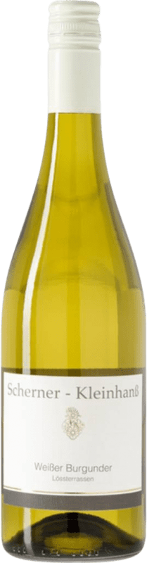 14,95 € Kostenloser Versand | Weißwein Scherner Kleinhanß Lössterrassen Q.b.A. Rheinhessen Rheinhessen Deutschland Weißburgunder Flasche 75 cl