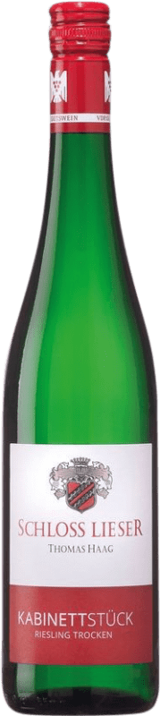 21,95 € 免费送货 | 白酒 Schloss Lieser Kabinettstück 干 Q.b.A. Mosel Mosel 德国 瓶子 75 cl