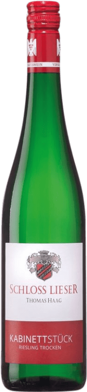 16,95 € Envoi gratuit | Vin Blanc Schloss Lieser Stück Sec Kabinett Récolte Mûre Q.b.A. Mosel Mosel Allemagne Bouteille 75 cl