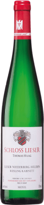 26,95 € Envoi gratuit | Vin Blanc Schloss Lieser Niederberg Helden Feinfruchtig Kabinett — Récolte Mûre Q.b.A. Mosel Mosel Allemagne Riesling Bouteille 75 cl