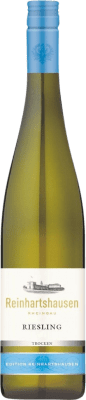 15,95 € Envio grátis | Vinho branco Schloss Reinhartshausen Edition Seco Q.b.A. Rheingau Rheingau Alemanha Riesling Garrafa 75 cl