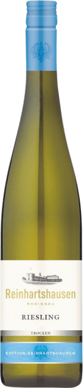 12,95 € Envio grátis | Vinho Branco Schloss Reinhartshausen Trocken — Seco Edição Limitada Q.b.A. Rheingau Rheingau Alemanha Riesling 75 cl