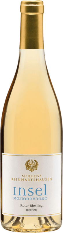 14,95 € Envio grátis | Vinho branco Schloss Reinhartshausen Roter Seco Q.b.A. Rheingau Rheingau Alemanha Riesling Garrafa 75 cl