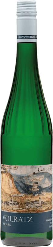 13,95 € Envío gratis | Vino blanco Schloss Vollrads Volratz 1573 Q.b.A. Rheingau Rheingau Alemania Riesling Botella 1 L