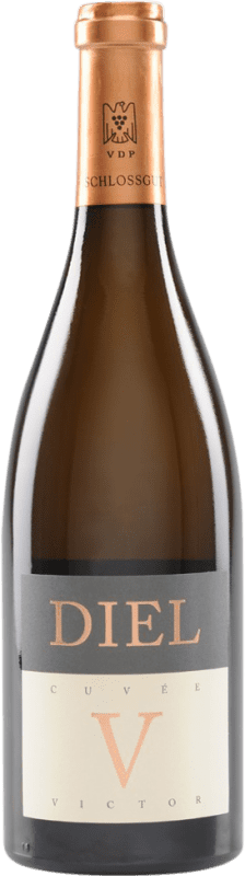 66,95 € Бесплатная доставка | Белое вино Schlossgut Diel Cuvée Victor сухой Q.b.A. Nahe Nahe Германия бутылка 75 cl