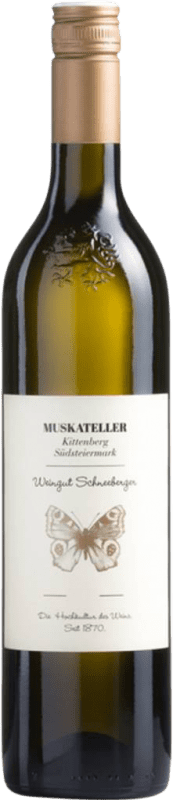 24,95 € 免费送货 | 白葡萄酒 Schneeberger Ried Kittenberg Gelber Muskateller D.A.C. Südsteiermark Estiria 奥地利 Moscato — 麝香葡萄 75 cl