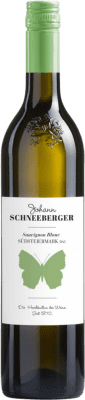 16,95 € Spedizione Gratuita | Vino bianco Schneeberger D.A.C. Südsteiermark Estiria Austria Sauvignon Bianca Bottiglia 75 cl