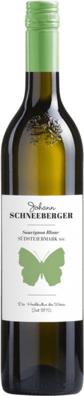 16,95 € 免费送货 | 白酒 Schneeberger D.A.C. Südsteiermark Estiria 奥地利 Sauvignon White 瓶子 75 cl