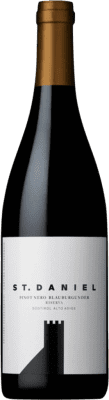 18,95 € Free Shipping | Red wine Schreckbichl St Daniel Reserve D.O.C. Südtirol Alto Adige Tirol del Sur Italy Pinot Black Bottle 75 cl