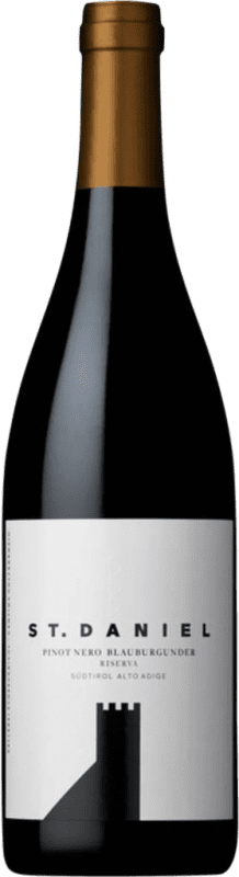 18,95 € Free Shipping | Red wine Schreckbichl St Daniel Reserve D.O.C. Südtirol Alto Adige Tirol del Sur Italy Pinot Black Bottle 75 cl