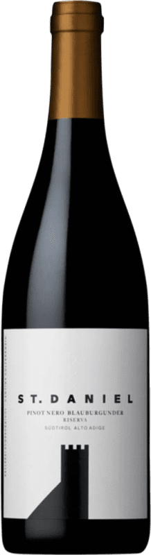 18,95 € Spedizione Gratuita | Vino rosso Schreckbichl St Daniel Riserva D.O.C. Südtirol Alto Adige Tirol del Sur Italia Pinot Nero Bottiglia 75 cl