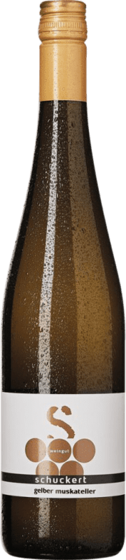 9,95 € Envoi gratuit | Vin Blanc Schuckert Ried Steinberg Gelber Muskateller Trocken — Sec D.A.C. Weinviertel Autriche Moscato — Muscat 75 cl