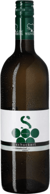 10,95 € Kostenloser Versand | Weißwein Schuckert Classic D.A.C. Weinviertel Niederösterreich Österreich Grüner Veltliner Flasche 75 cl