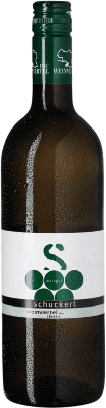 13,95 € Envoi gratuit | Vin Blanc Schuckert Classique D.A.C. Weinviertel Niederösterreich Autriche Grüner Veltliner 75 cl