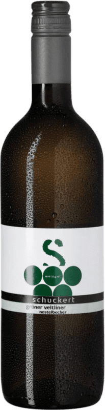 11,95 € 送料無料 | 白ワイン Schuckert Nestelbecher Trocken — 辛口 D.A.C. Weinviertel Niederösterreich オーストリア Grüner Veltliner 75 cl