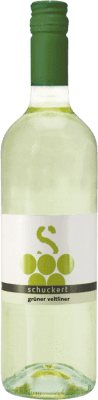 10,95 € Spedizione Gratuita | Vino bianco Schuckert Secco D.A.C. Weinviertel Austria Grüner Veltliner Bottiglia 75 cl