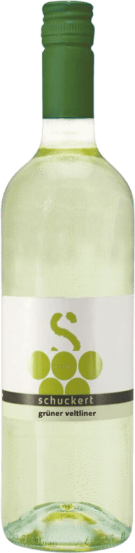 10,95 € 送料無料 | 白ワイン Schuckert ドライ D.A.C. Weinviertel オーストリア Grüner Veltliner ボトル 75 cl