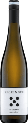 16,95 € Free Shipping | White Wine Seckinger Vom Löss Trocken — Dry Q.b.A. Pfälz Pfälz Germany Riesling 75 cl
