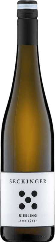 13,95 € 送料無料 | 白ワイン Seckinger Vom Löss ドライ Q.b.A. Pfälz Pfälz ドイツ Riesling ボトル 75 cl